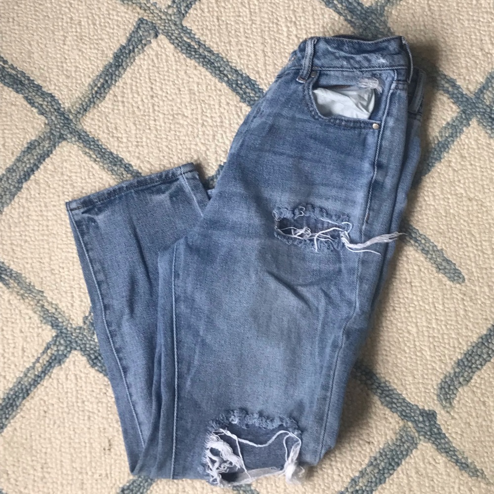 Pacsun | Ripped Mom Jeans